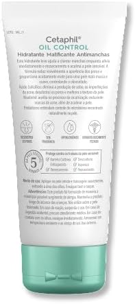 Cetaphil Oil Control Hidratante Matificante Antimanchas Facial para Pele Oleosa a Acneica 89ml - Image 4