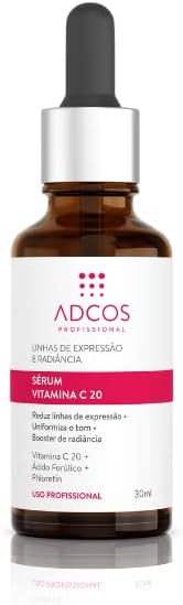 Adcos Sérum Vitamina C 20 30ml - Profissional