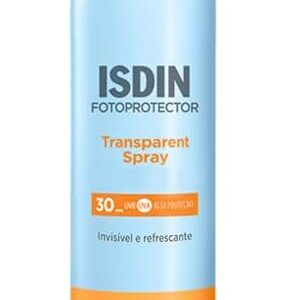 ISDIN Protetor Solar Corporal Transparent Spray FPS 30-250ml