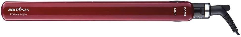 Prancha, Ceramic argan, 30w, Vermelho, Bivolt, , Britânia - Image 2