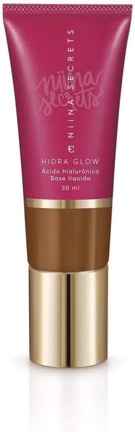Eudora Base Líquida Niina Secrets Hidra Glow 30ml - Image 7