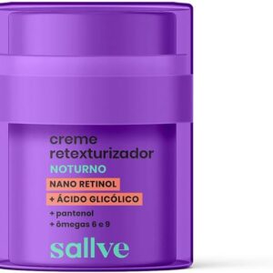 Sallve Creme Retexturizador Noturno 30g