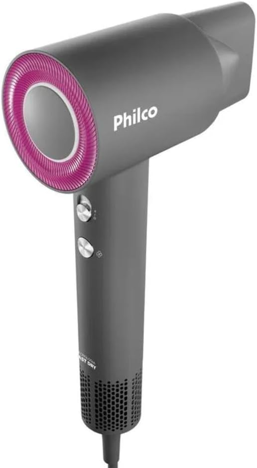 Secador de Cabelos Philco 1600W 4 temperaturas PSC3600 220V - Image 4