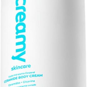 Creamy Ceramide Locao Corporal Hidratante Body Cream 400ml Grande