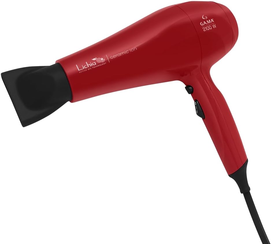 GA.MA ITALY Secador de Cabelo Gama Lichia Ceramic Ion 2100W 127V - Image 2