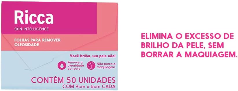 Ricca Lenço Removedor de Oleosidade - Image 4