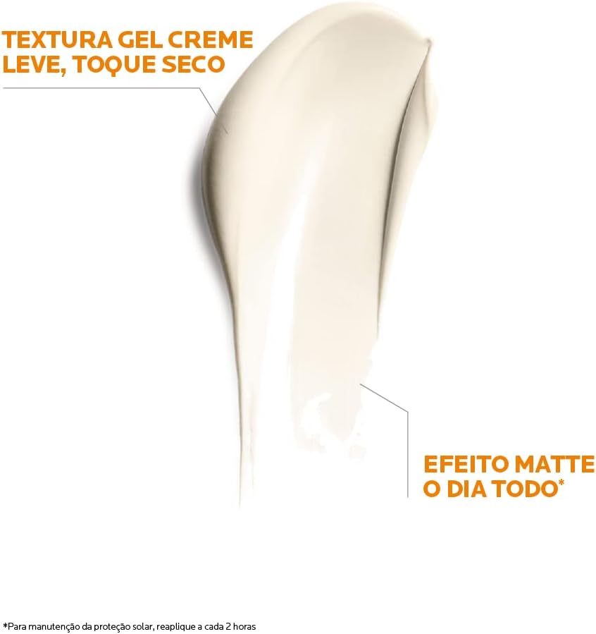 La Roche-Posay Anthelios Airlicium, Protetor Solar Facial Antioleosidade FPS80 40g - Image 6