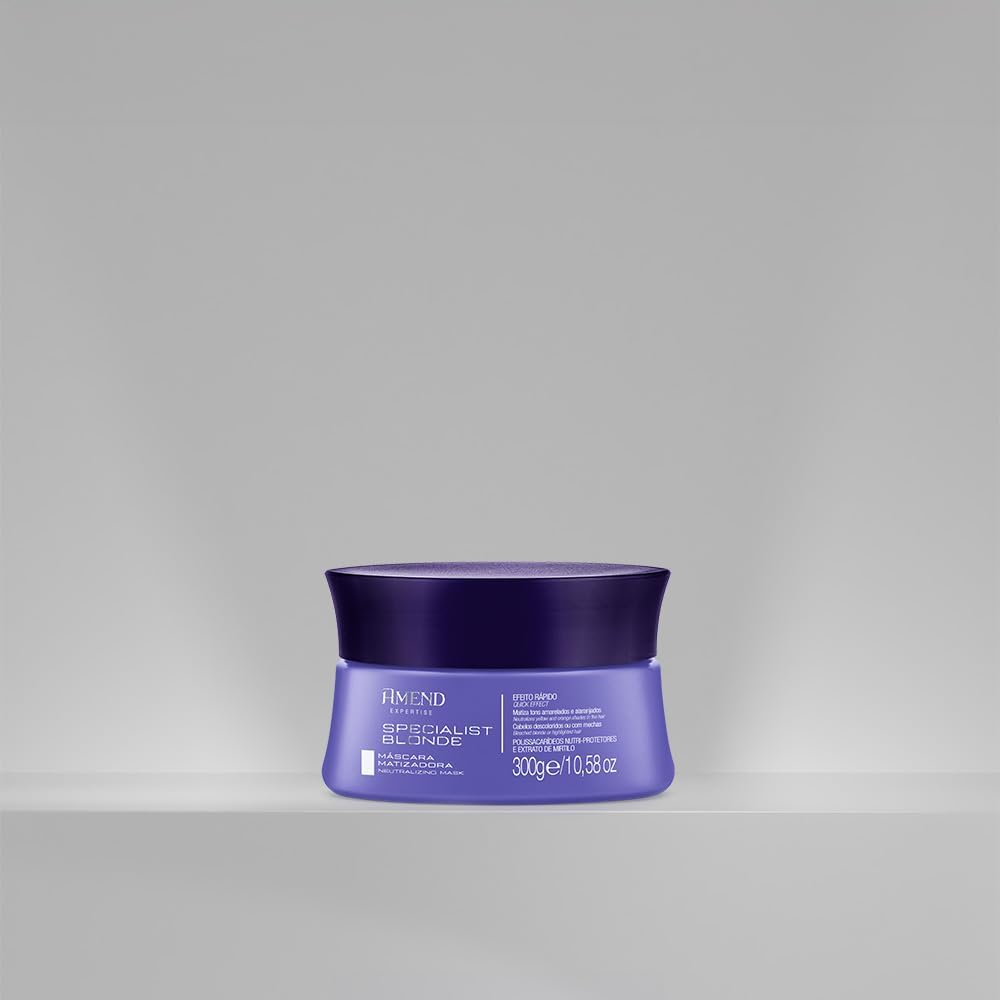 Máscara Matizadora Amend Specialist Blonde 300 G - Image 3