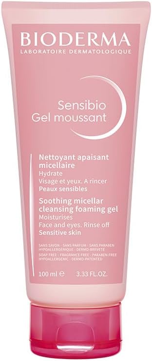 Sensibio Gel Moussant Tubo, Bioderma 500ml - Image 2