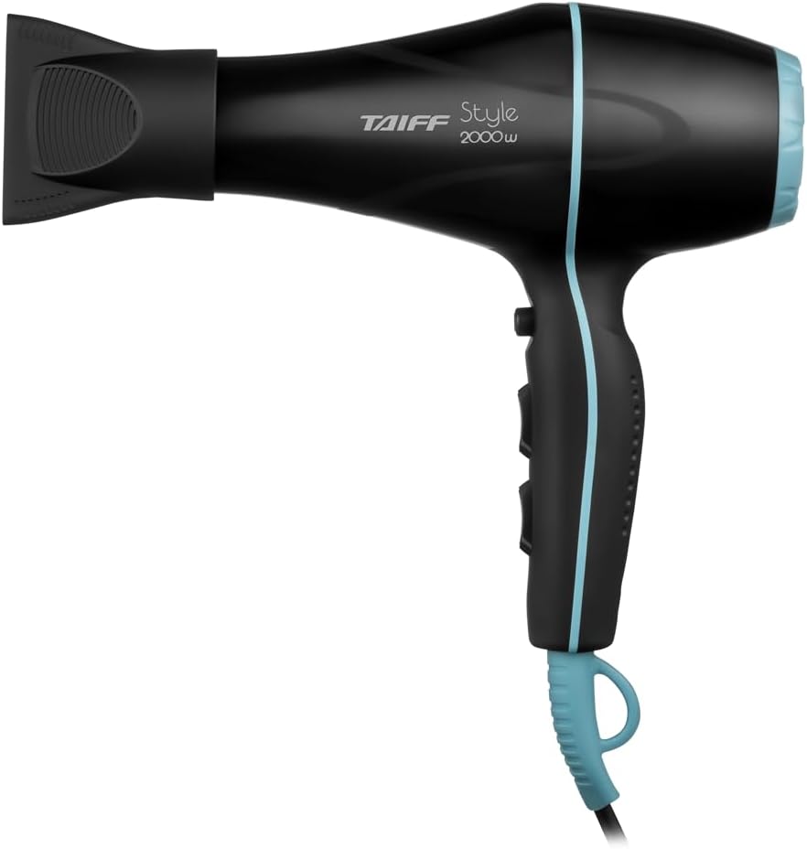 Secador 2000w 127v, Taiff, Style 333, Preto - Image 3