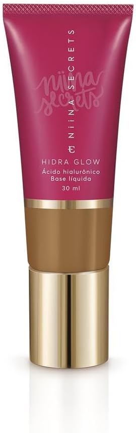 Eudora Base Líquida Niina Secrets Hidra Glow 30ml - Image 6
