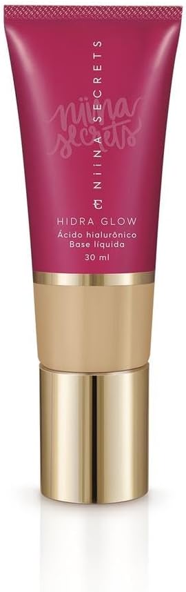Eudora Base Líquida Niina Secrets Hidra Glow 30ml - Image 8