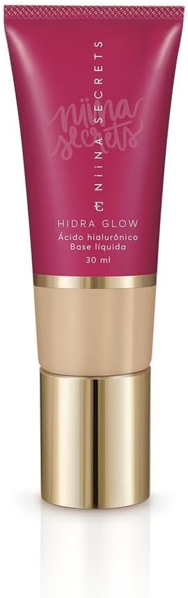 Eudora Base Líquida Niina Secrets Hidra Glow 30ml - Image 11
