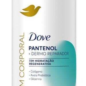 Dove Sérum Hidratante Corporal sem Perfume Pantenol + Dermo Reparador 380ml