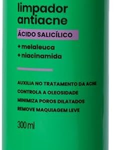 Limpador Facial Antiacne Sallve 300ml
