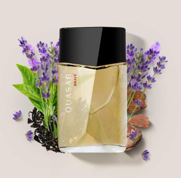 Quasar Brave Desodorante Colônia 100ml - Image 3