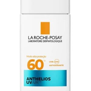 La Roche-Posay, Protetor Solar Facial, Anthelios UvAir, Sem Cor, FPS60, 45ml