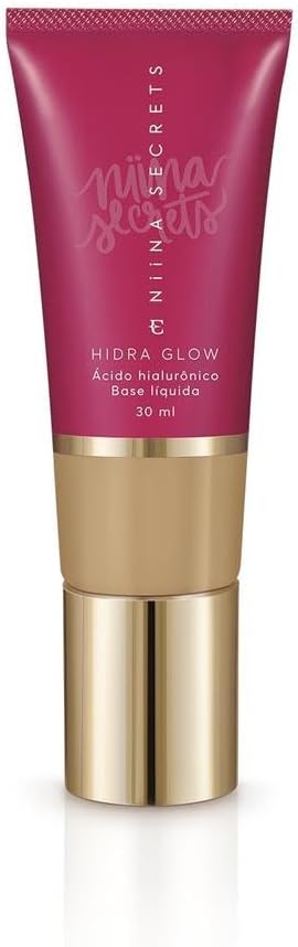 Eudora Base Líquida Niina Secrets Hidra Glow 30ml - Image 3