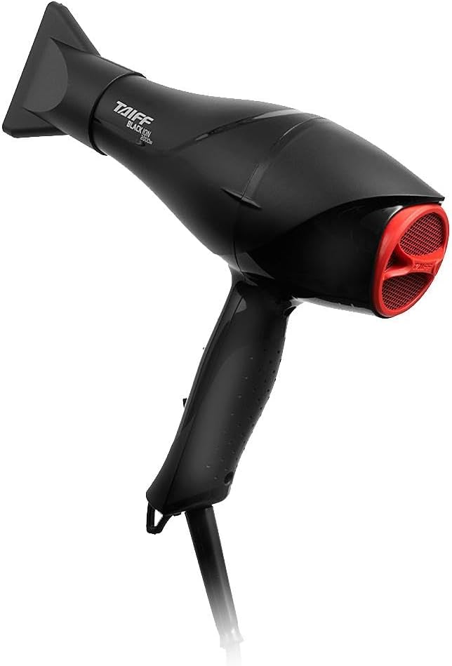 Secador Black Ion 2000W, 220V, Taiff, BLACK ION 338, Preto - Image 3