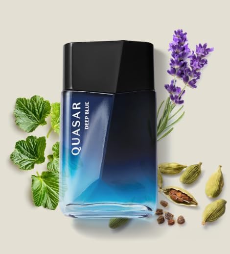 O Boticário Quasar Deep Blue Desodorante Colônia 100ml - Image 2