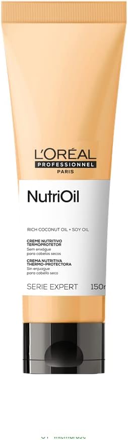 L'Oréal Professionnel NutriOil Leave-in, Hidratação e Nutrição Intensa, 150ml