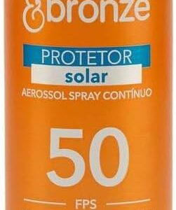 Cenoura e Bronze Protetor Solar Aerossol Cenoura E Bronze Fps50 200Ml