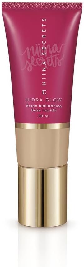 Eudora Base Líquida Niina Secrets Hidra Glow 30ml - Image 9