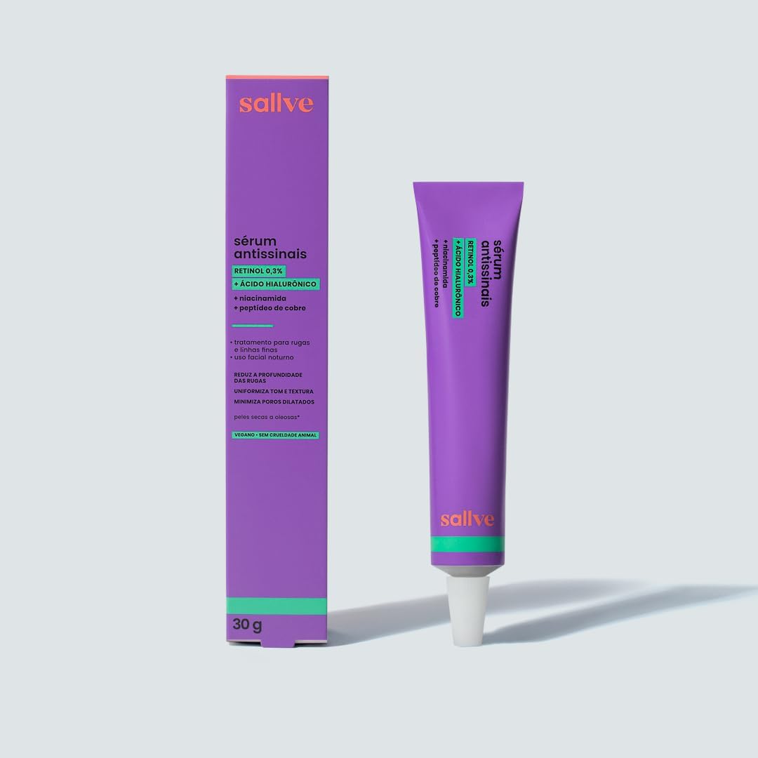 Sallve Sérum Antissinais Retinol 30G - Image 2