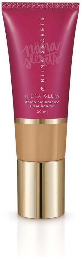 Eudora Base Líquida Niina Secrets Hidra Glow 30ml - Image 10
