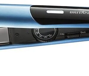 Prancha, Titanium blue, 35w, Azul, Bivolt, Britânia