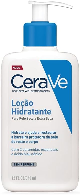 CeraVe, Loção Hidratante Corporal, com textura Fluida e Ácido Hialurônico 473g - Image 16