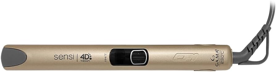 GA.MA ITALY Prancha de Cabelo Sensi 4D Iht Gold Bivolt - Image 2