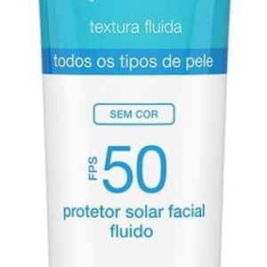 Protetor Solar Facial Neutrogena Sun Fresh Hydro Boost Sem Cor FPS 50 40mL