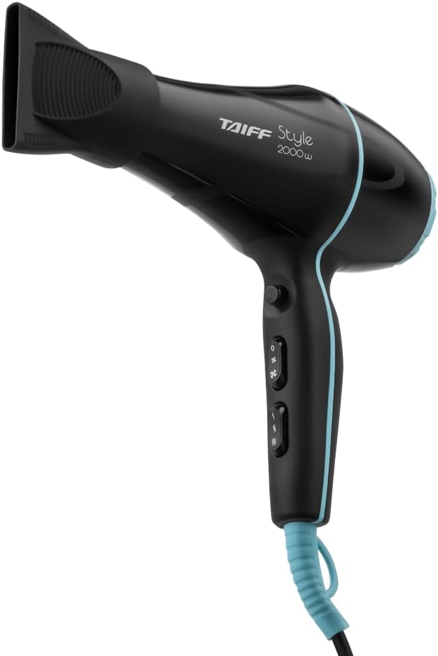 Secador 2000w 127v, Taiff, Style 333, Preto - Image 2