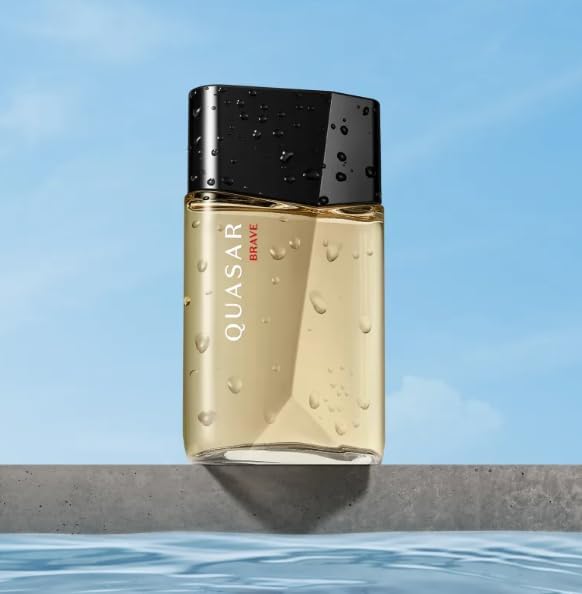 Quasar Brave Desodorante Colônia 100ml - Image 4