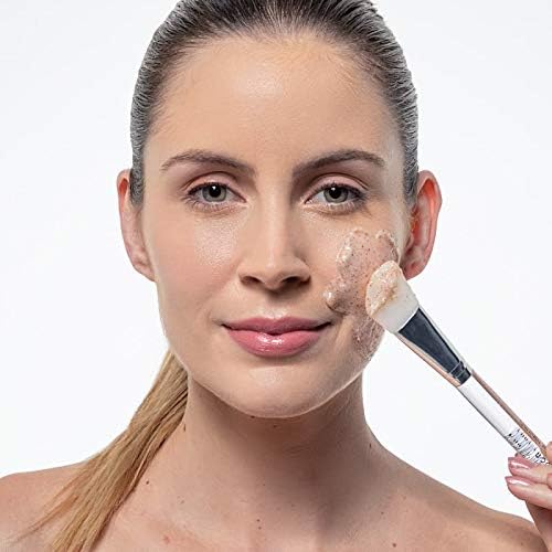 Océane Máscara Facial Esfoliante de Aveia e Abacate - Purifying Scrub Mask 35ml - Image 3