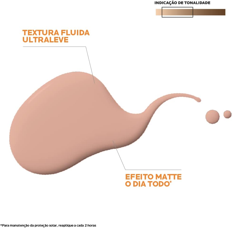 La Roche-Posay, Anthelios Airlicium, Protetor Solar Facial Antioleosidade com cor, 40g - Image 6