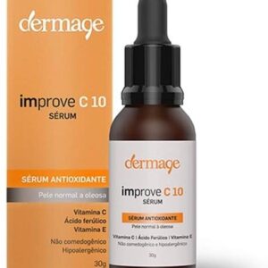 Improve C 10, Sérum Facial com Vitamina C 10%, Ácido Ferúlico e Vitamina E,15g