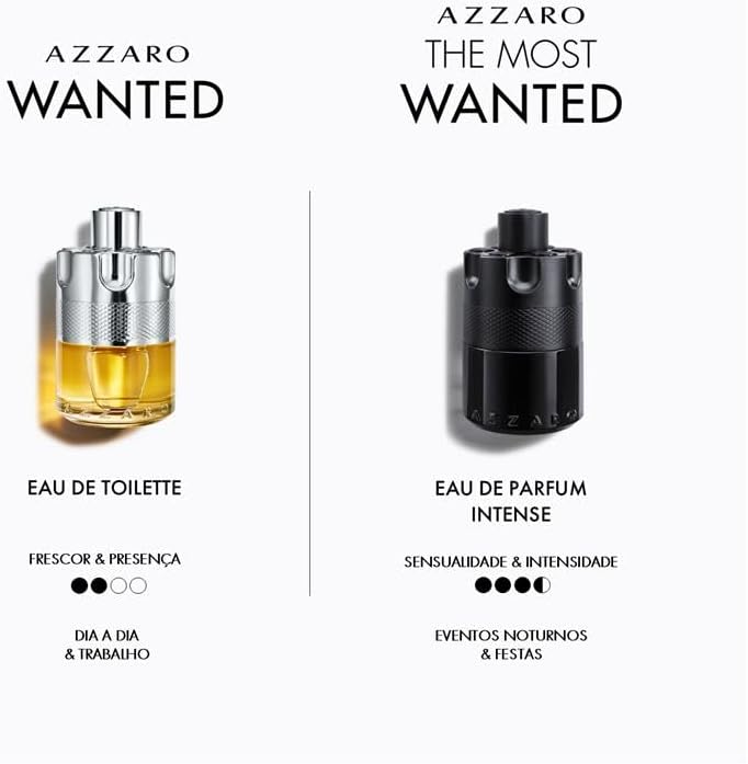 Azzaro The Most Wanted, Perfume Masculino Eau de Parfum Intense Frasco com 100ml - Image 6