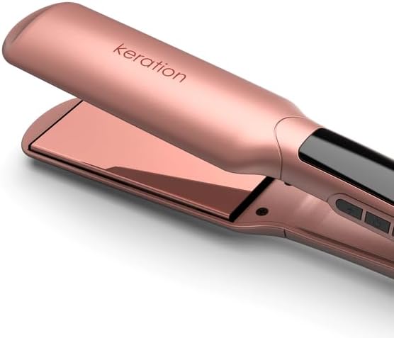 GA.MA ITALY Prancha de Cabelo X-Wide Keration Pro Bivolt - Image 2