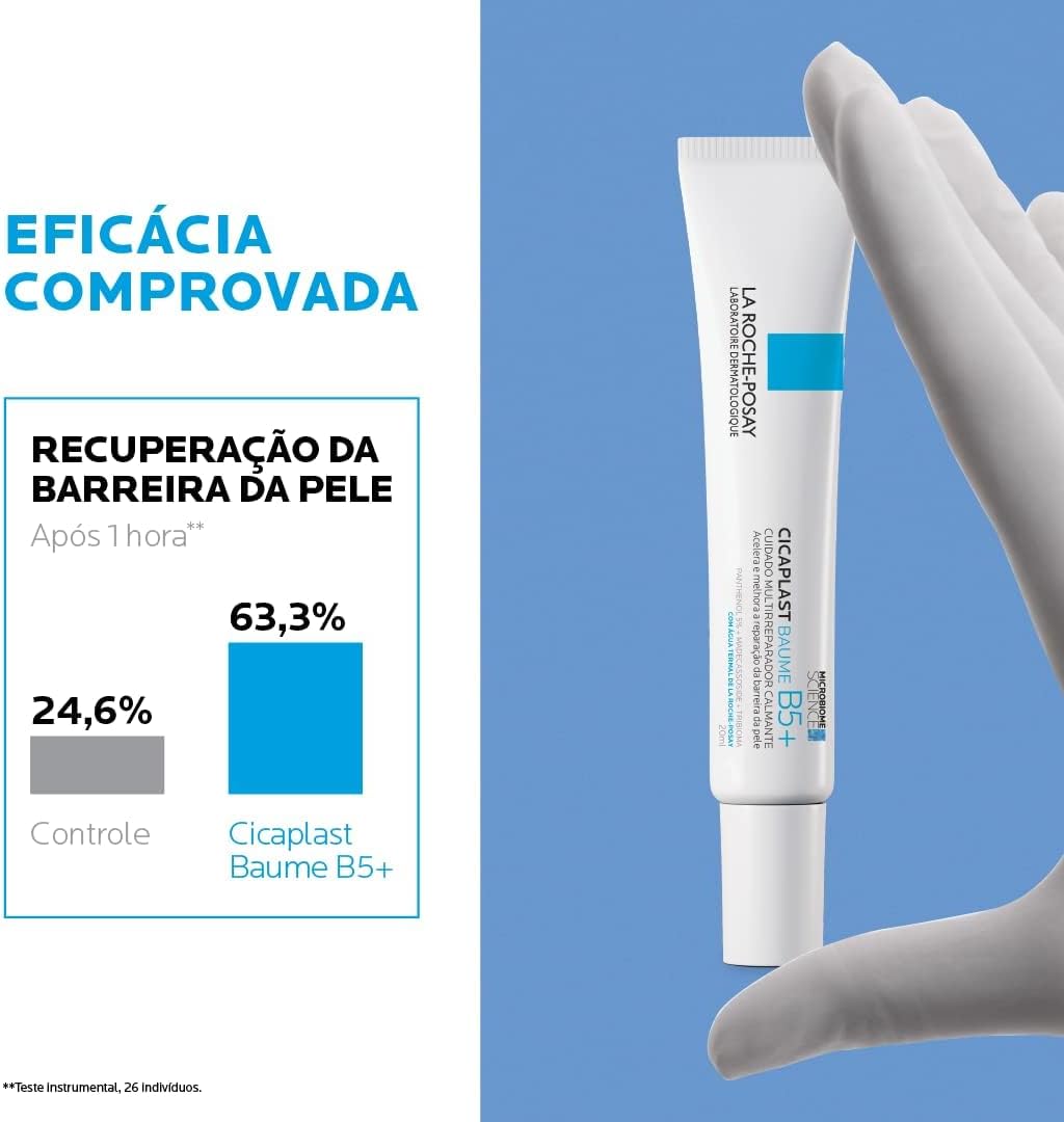 La Roche-Posay Cicaplast Baume B5+ Cuidado Multirreparador Calmante - Image 16