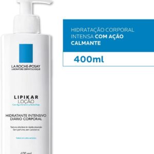 Lipikar Loção 400ml, La Roche-Posay