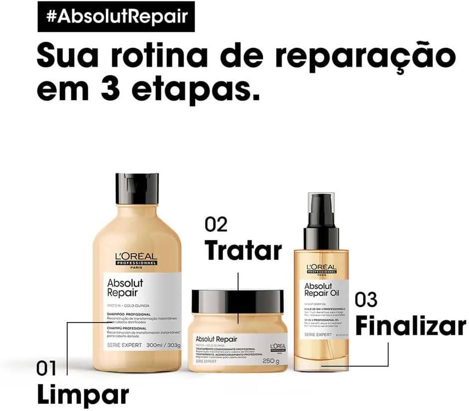 L'Oréal Professionnel Serie Expert Absolut Repair, 250g - Image 3