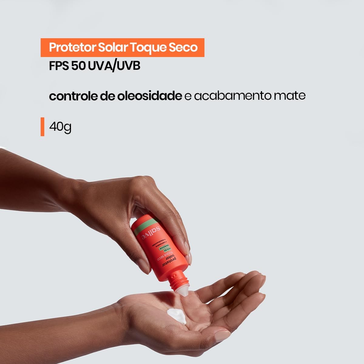 Sallve Protetor Solar Toque Seco Fps50 40G - Image 3