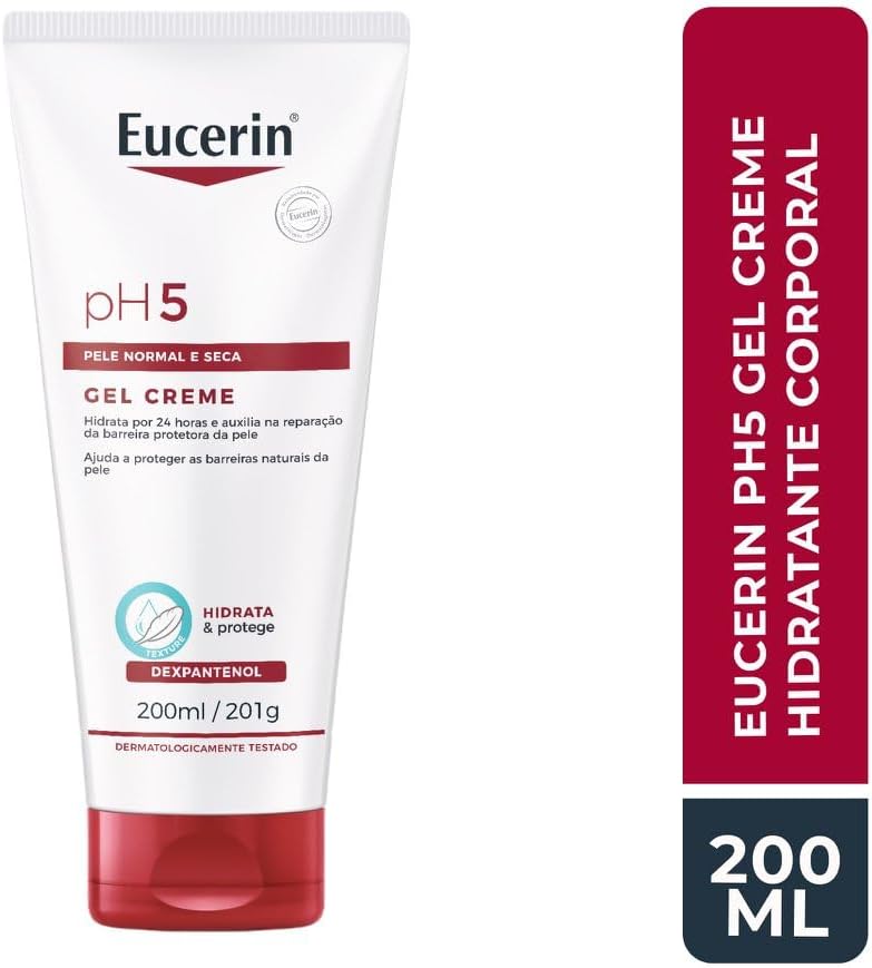 EUCERIN Gel Creme Hidratante Corporal pH5 200ml - Image 2