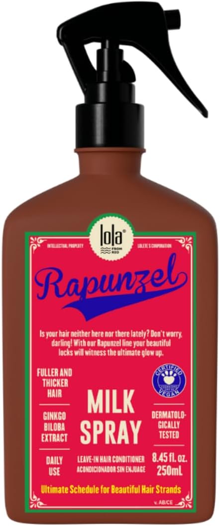 Rapunzel Milk Leave-in Spray 250ml , Lola Cosmetics
