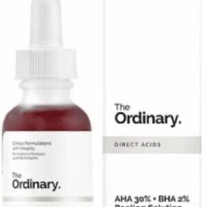The Ordinary AHA 30% + BHA 2% Peeling Solution 30ml