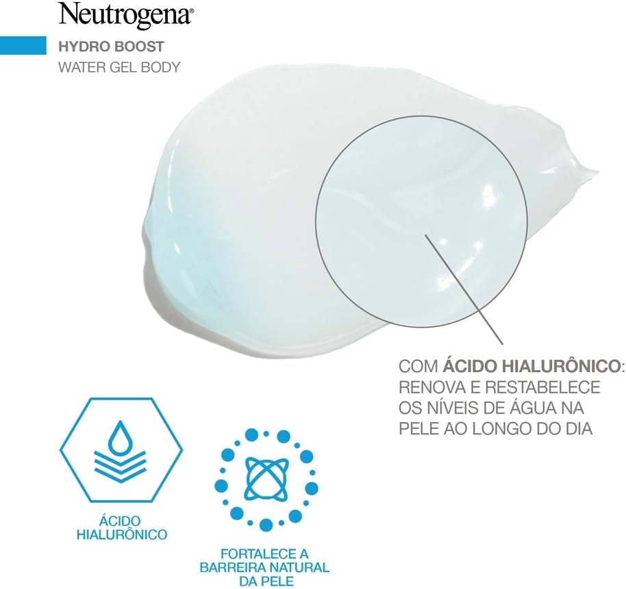 Hidratante Corporal NEUTROGENA® Hydro Boost Water Gel, 200mL - Image 5