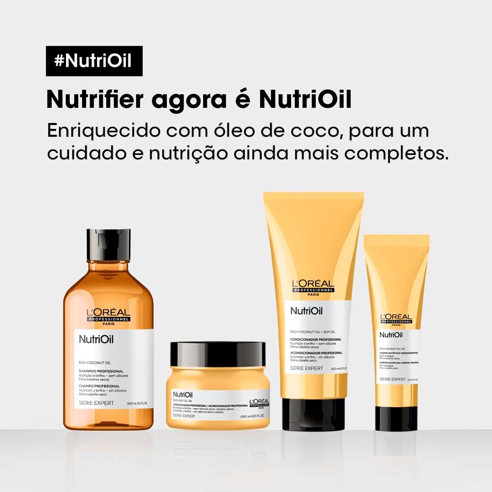 L'Oréal Professionnel NutriOil Leave-in, Hidratação e Nutrição Intensa, 150ml - Image 3
