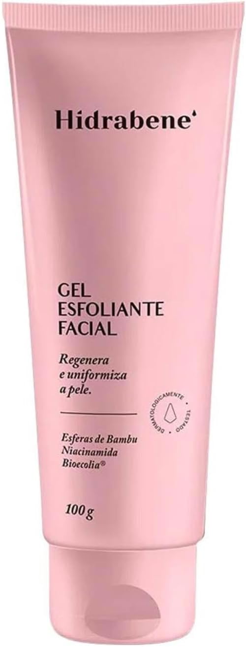 Hidrabene Gel Esfoliante Facial - 100 g